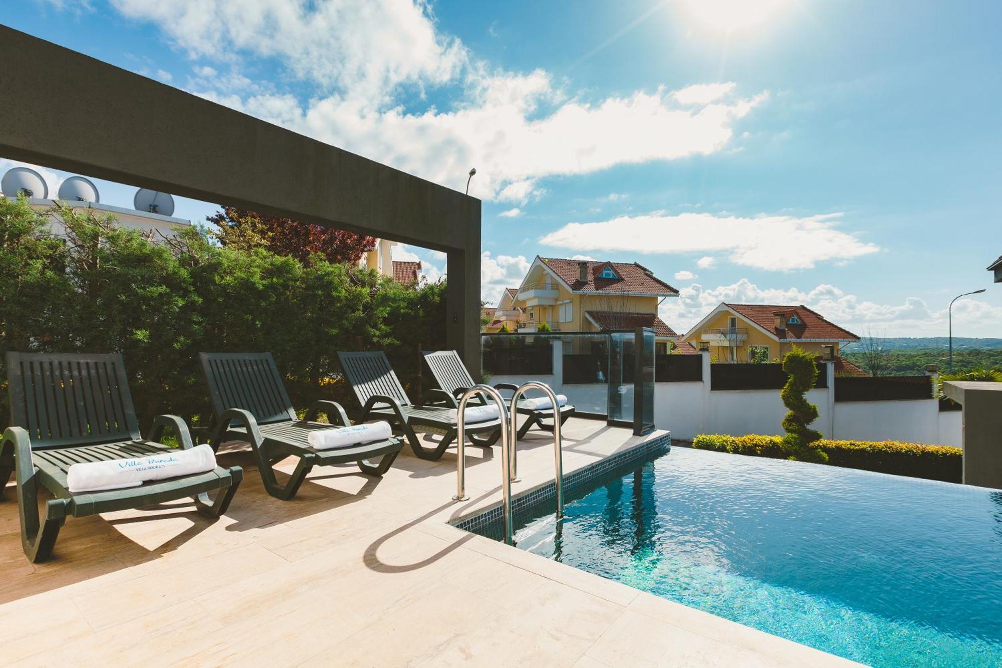 Royal Blue Istanbul - Luxury Villas Eksteriør billede