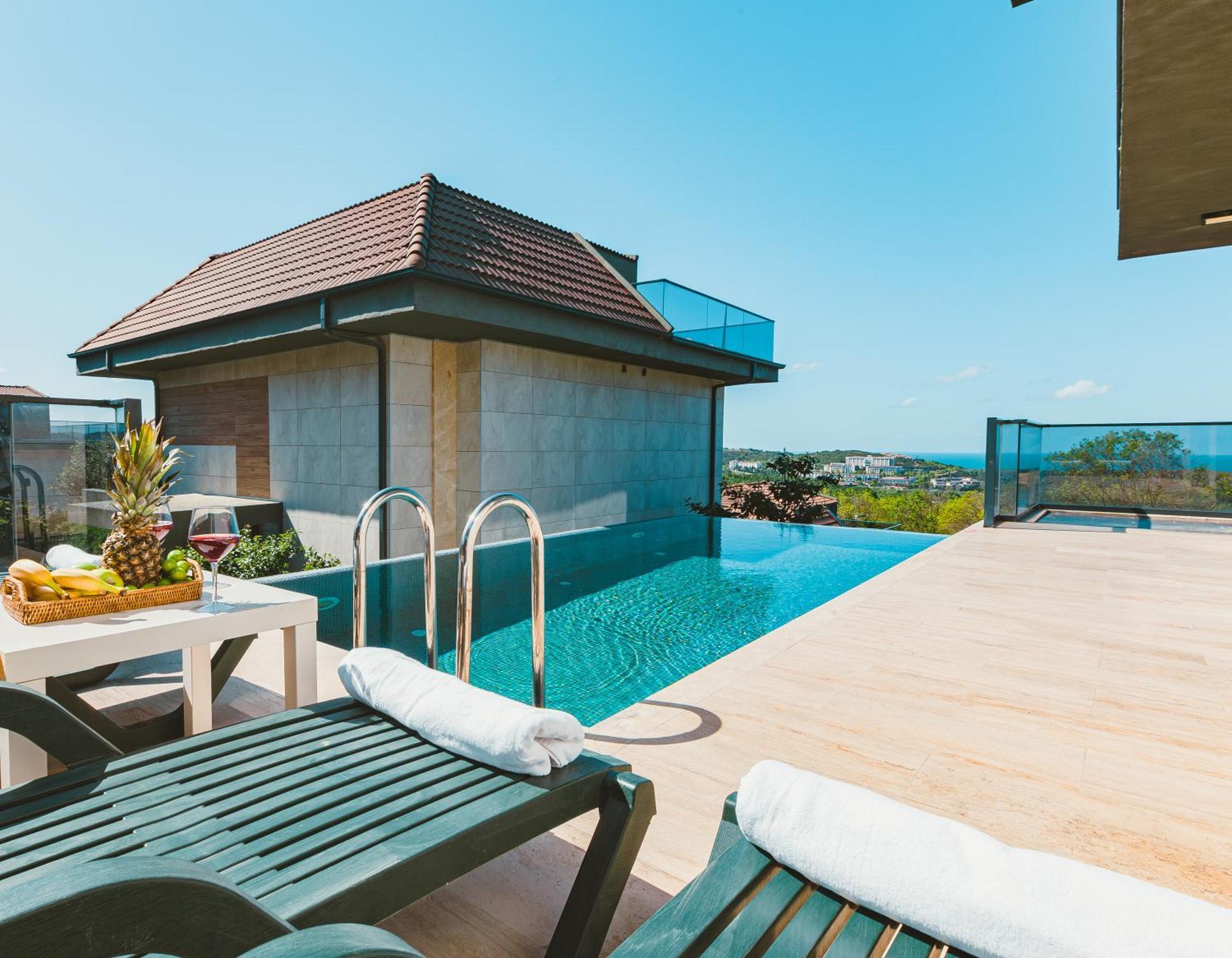 Royal Blue Istanbul - Luxury Villas Eksteriør billede