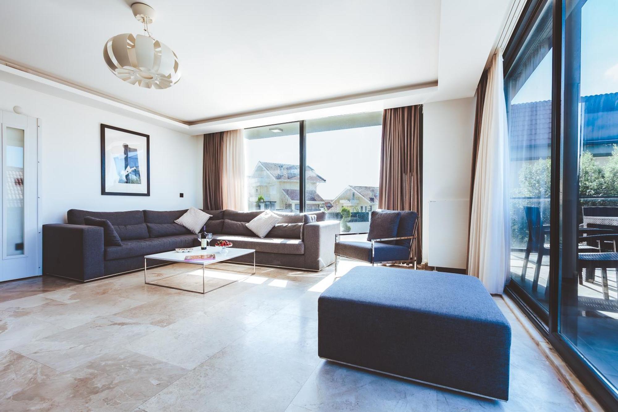 Royal Blue Istanbul - Luxury Villas Eksteriør billede
