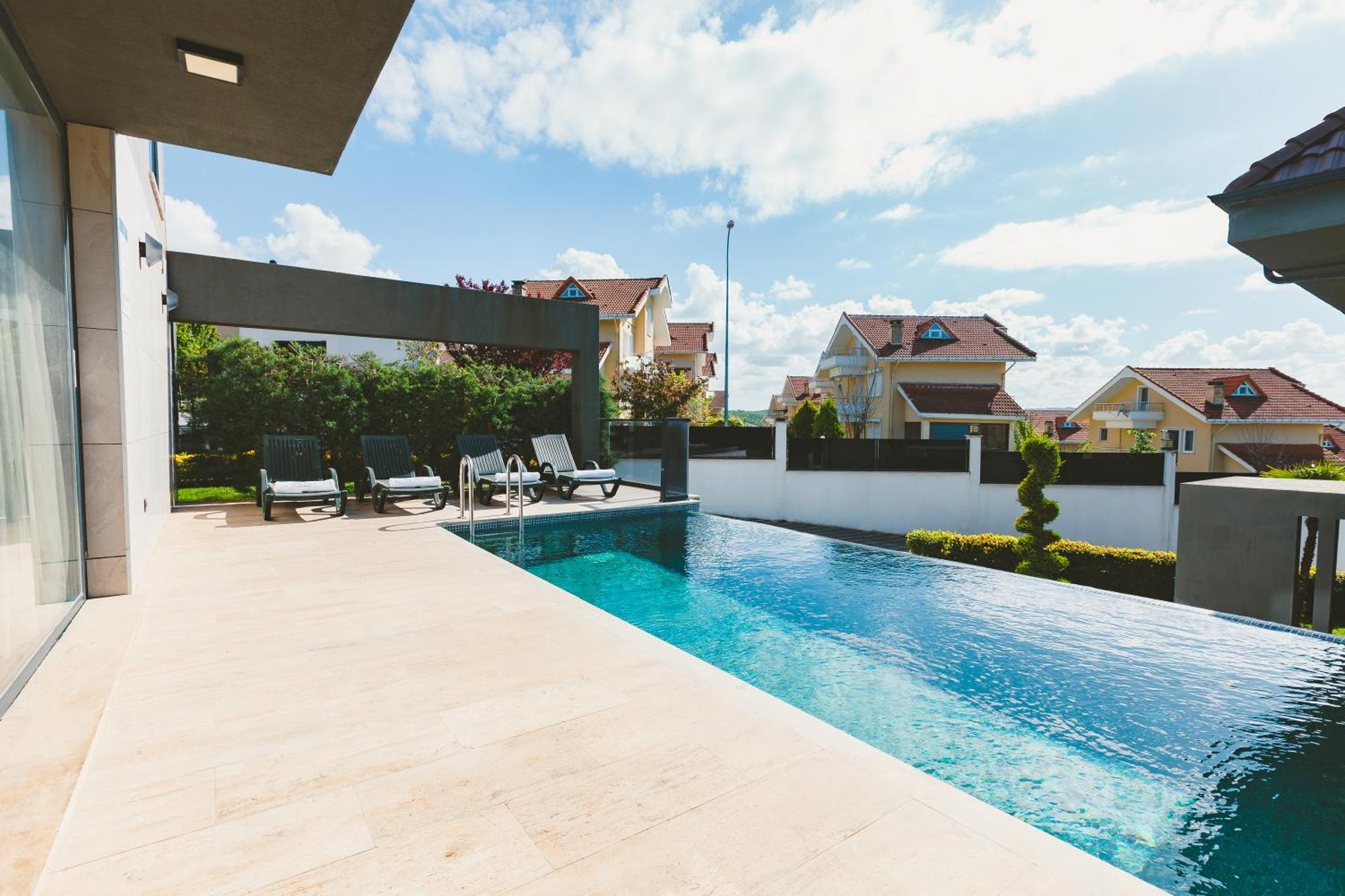 Royal Blue Istanbul - Luxury Villas Eksteriør billede