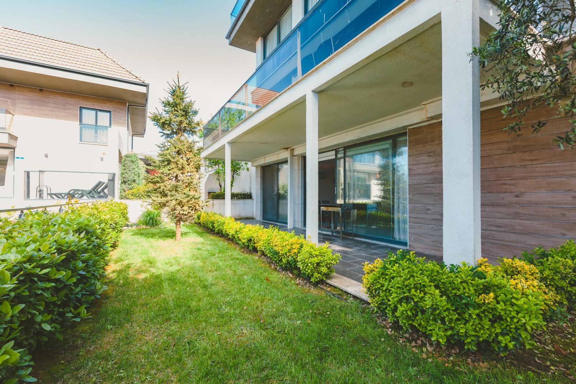 Royal Blue Istanbul - Luxury Villas Eksteriør billede