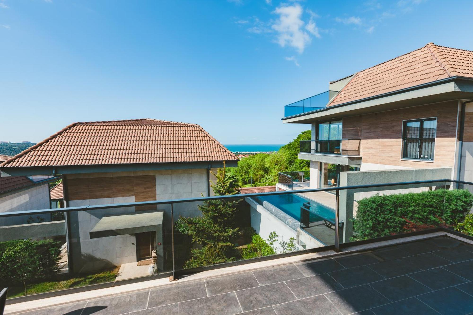 Royal Blue Istanbul - Luxury Villas Eksteriør billede