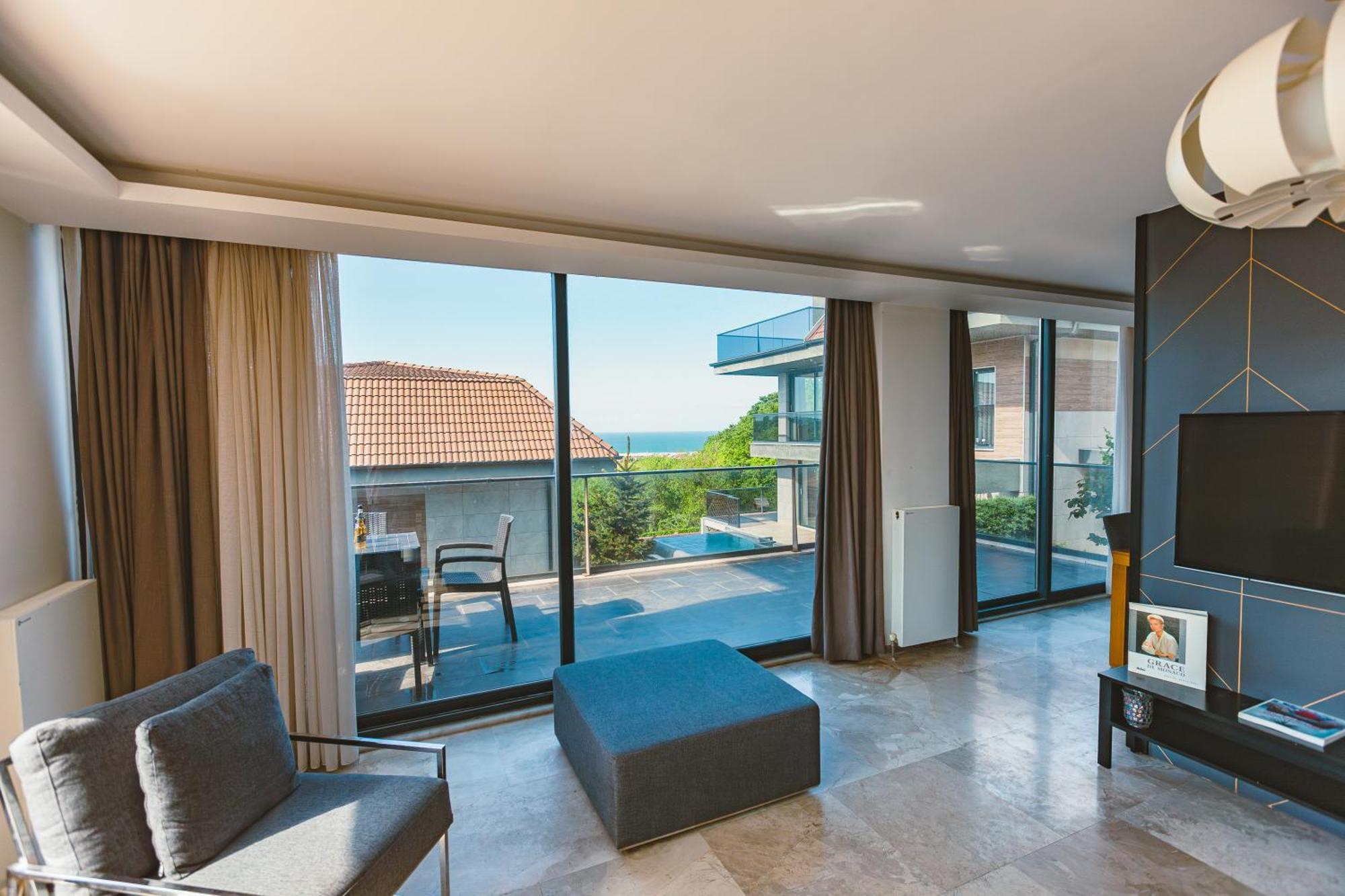 Royal Blue Istanbul - Luxury Villas Eksteriør billede