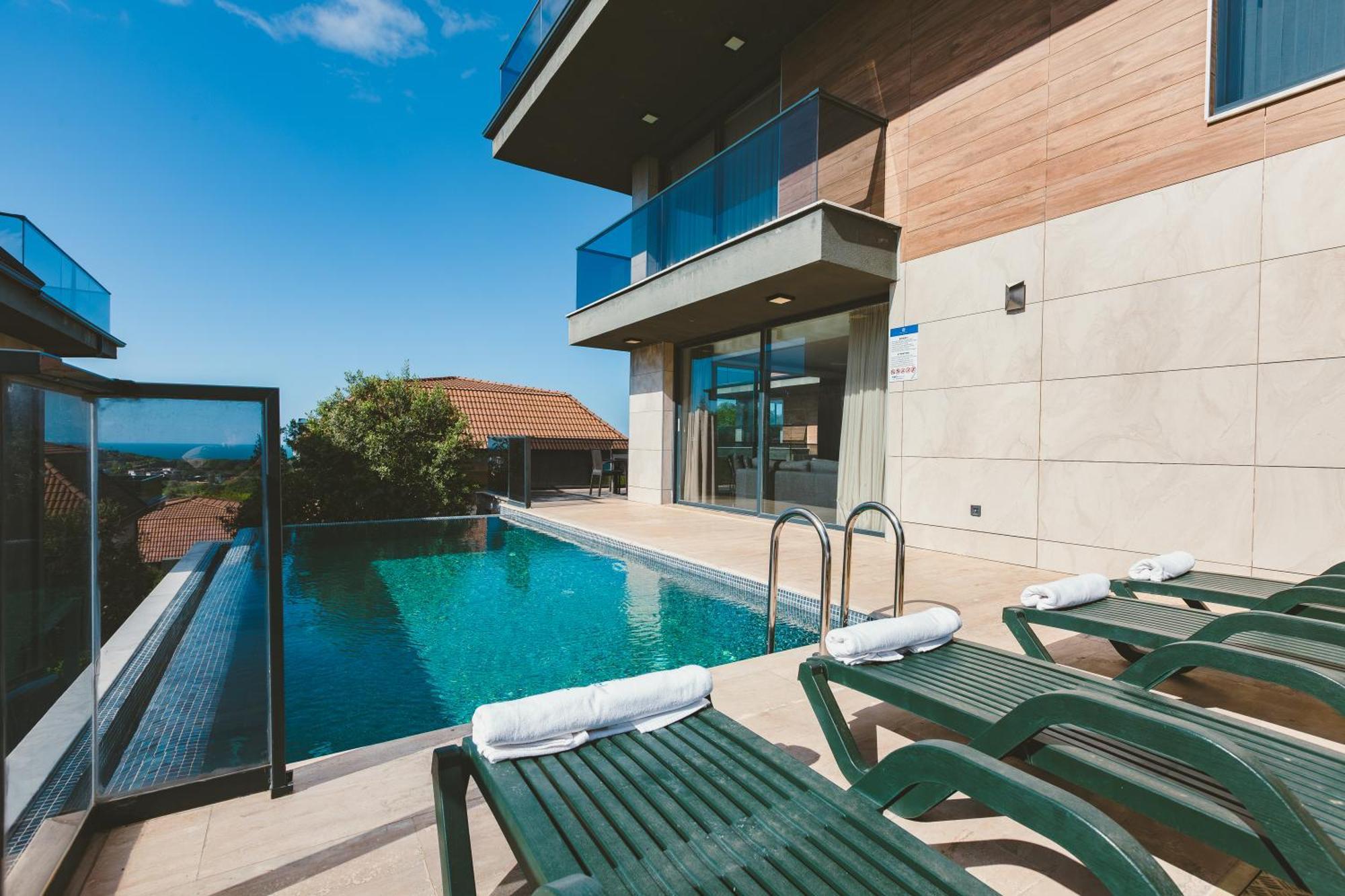Royal Blue Istanbul - Luxury Villas Eksteriør billede