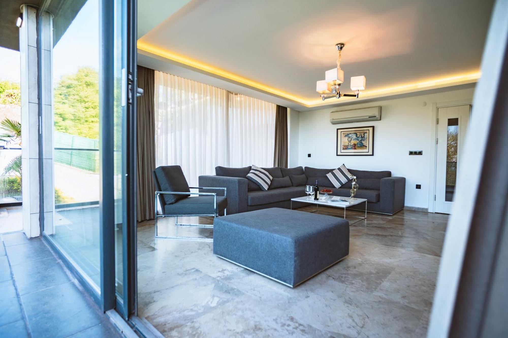 Royal Blue Istanbul - Luxury Villas Eksteriør billede