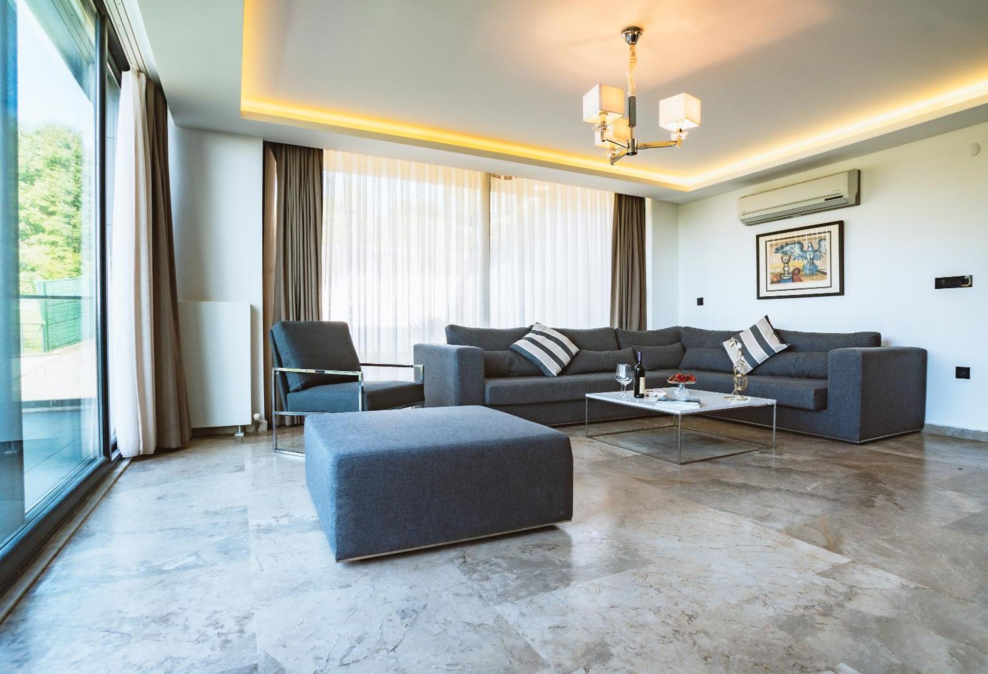 Royal Blue Istanbul - Luxury Villas Eksteriør billede