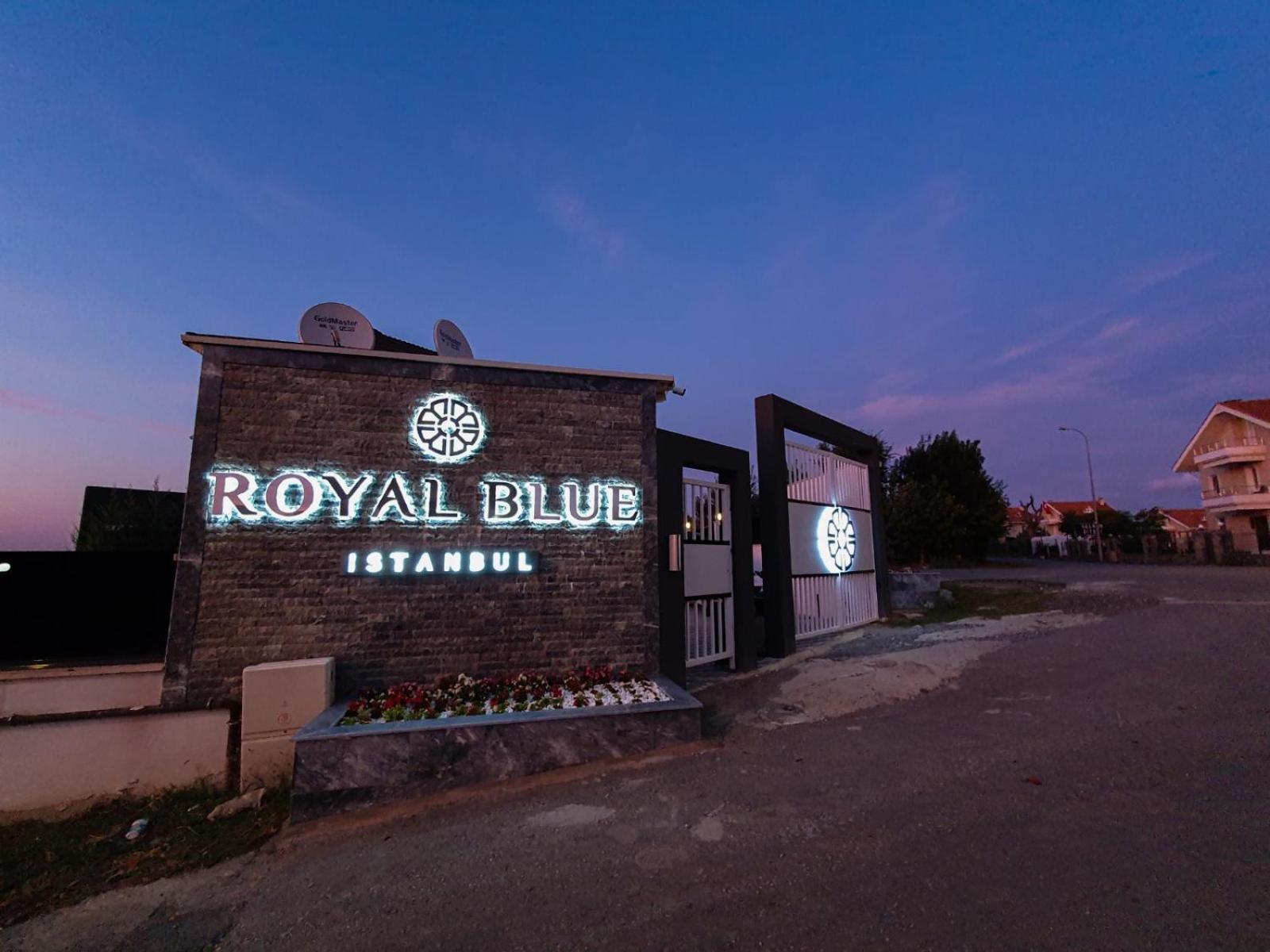 Royal Blue Istanbul - Luxury Villas Eksteriør billede