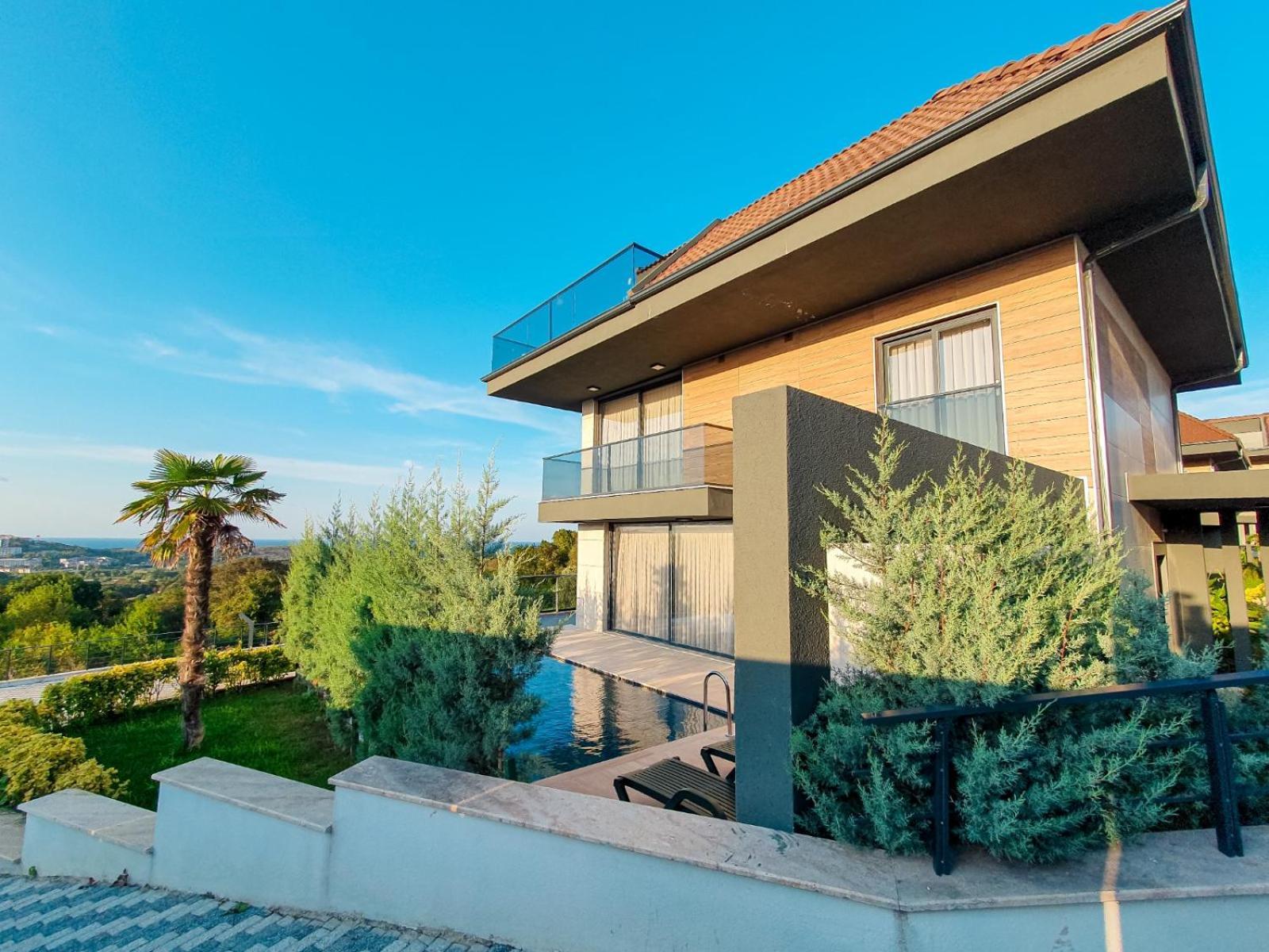 Royal Blue Istanbul - Luxury Villas Eksteriør billede