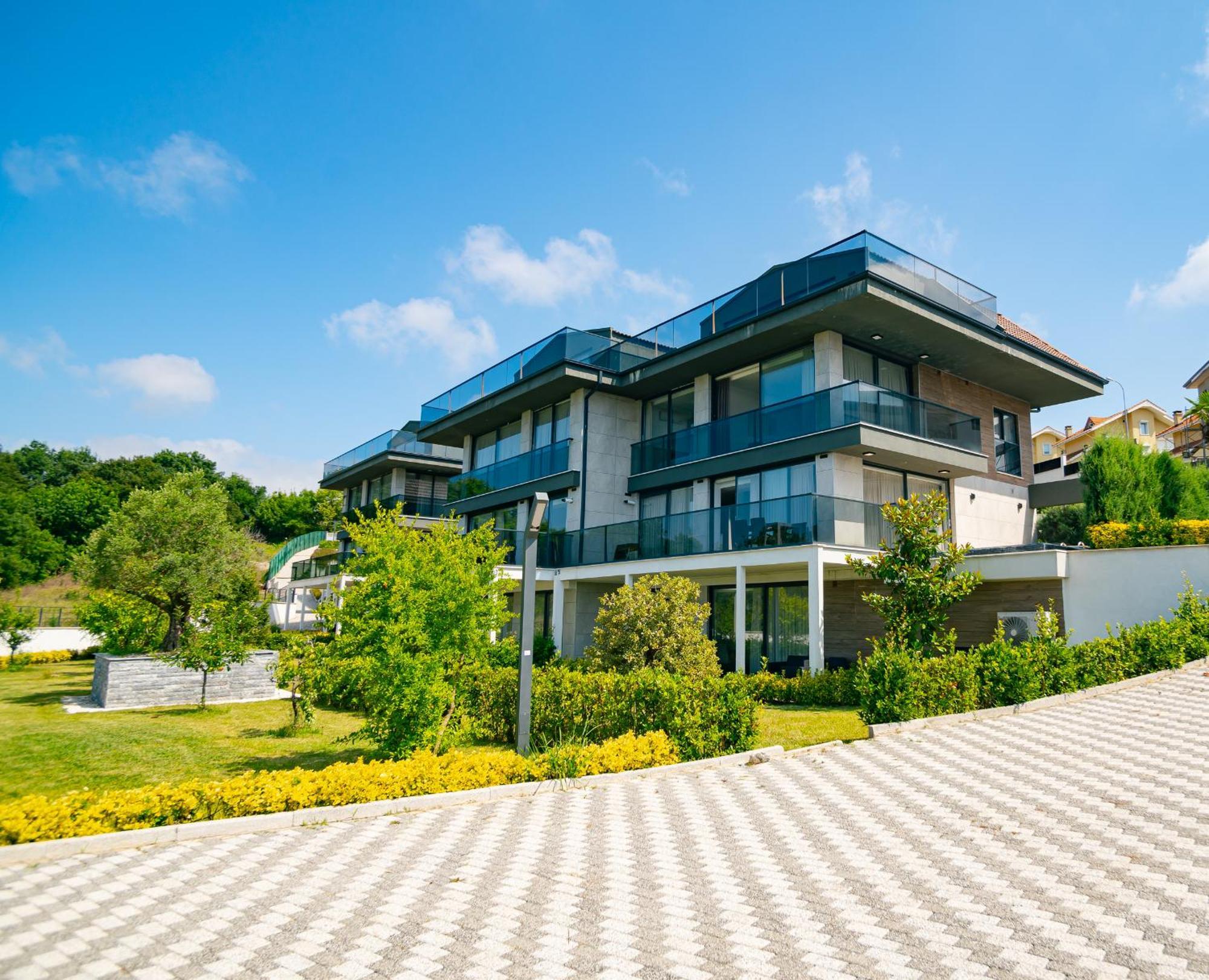 Royal Blue Istanbul - Luxury Villas Eksteriør billede