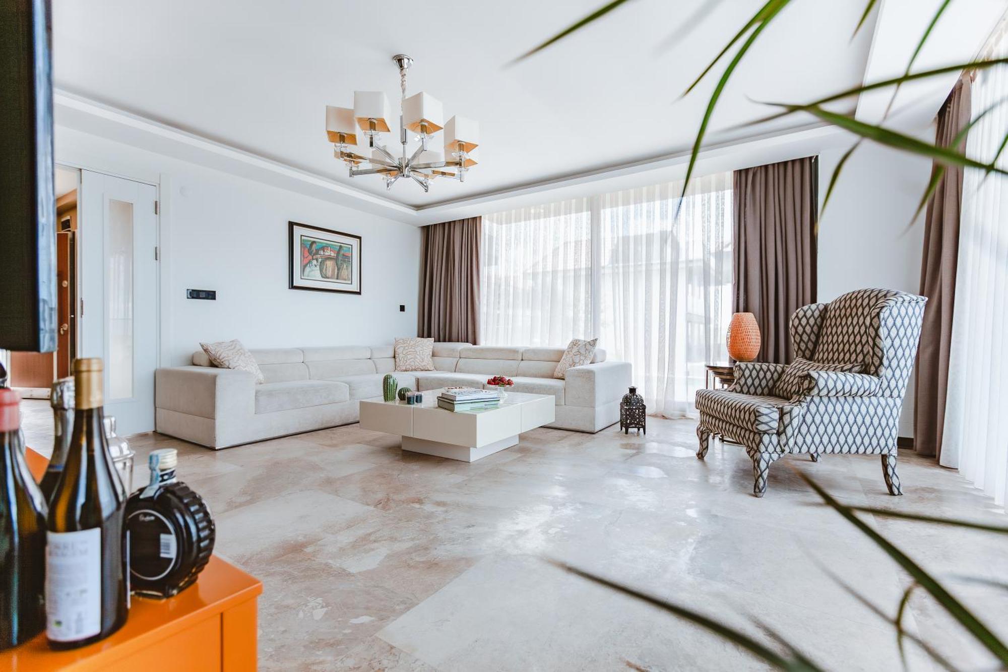 Royal Blue Istanbul - Luxury Villas Eksteriør billede